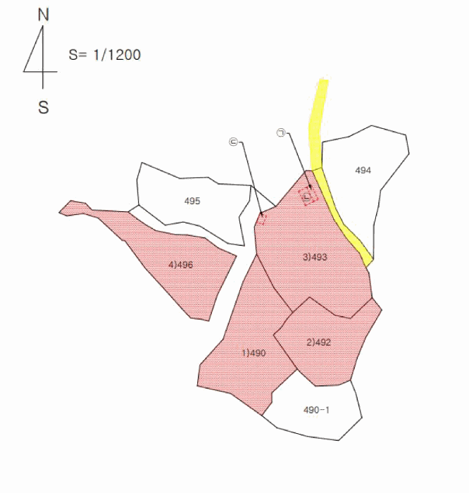 경상북도 영천시 신녕면 부산리 490 외 3필지 전 경매 사진 24