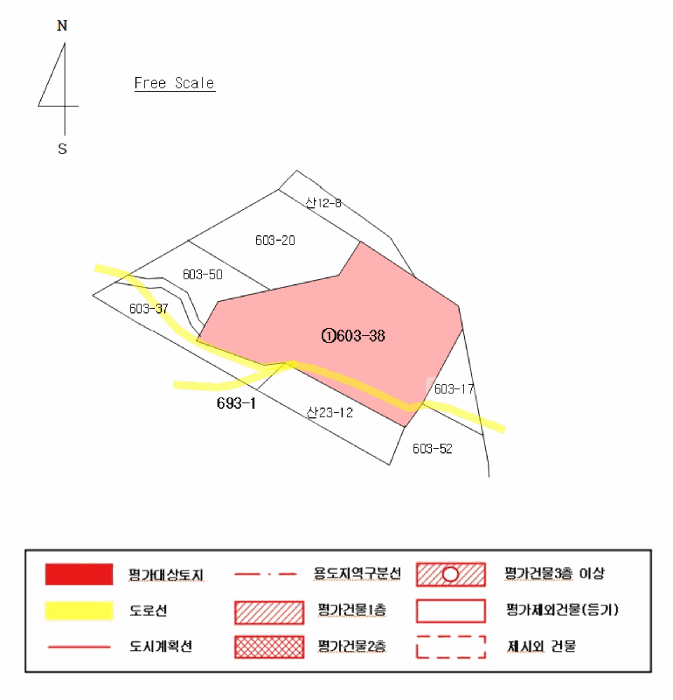 경상북도 청도군 청도읍 고수리 603-38 대지,임야,전답 경매 사진 12