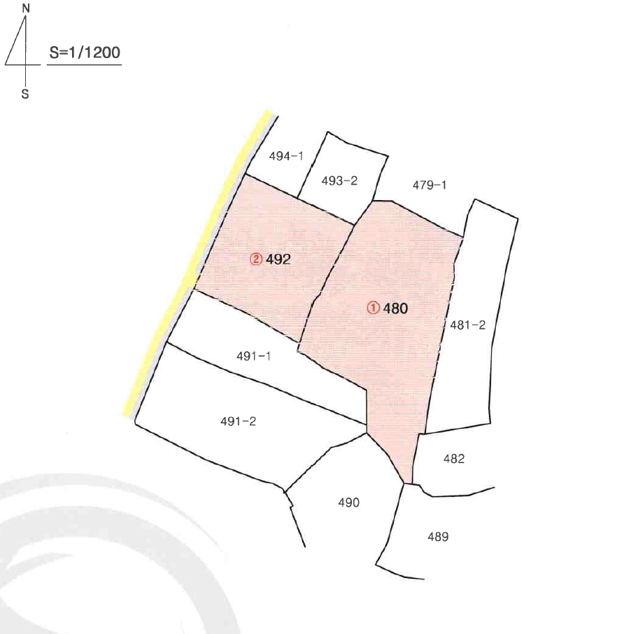 대구광역시 달성군 유가읍 가태리 480 외 1필지 답 경매 사진 6