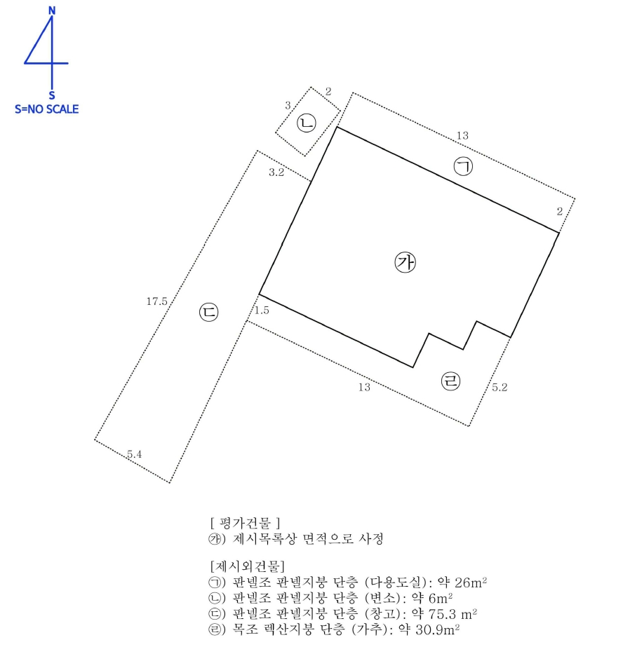 경상북도 경주시 강동면 왕신리 1361-9 외 1필지 단독주택 경매 사진 3