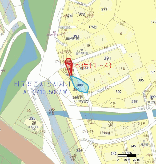 경상북도 경주시 외동읍 모화리 389 외 3필지 근린생활시설 경매 사진 6
