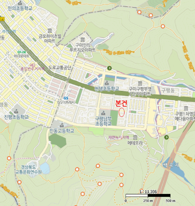 경상북도 구미시 구평동 474-4 부영아파트 801동 10층1004호 아파트 경매 사진 17