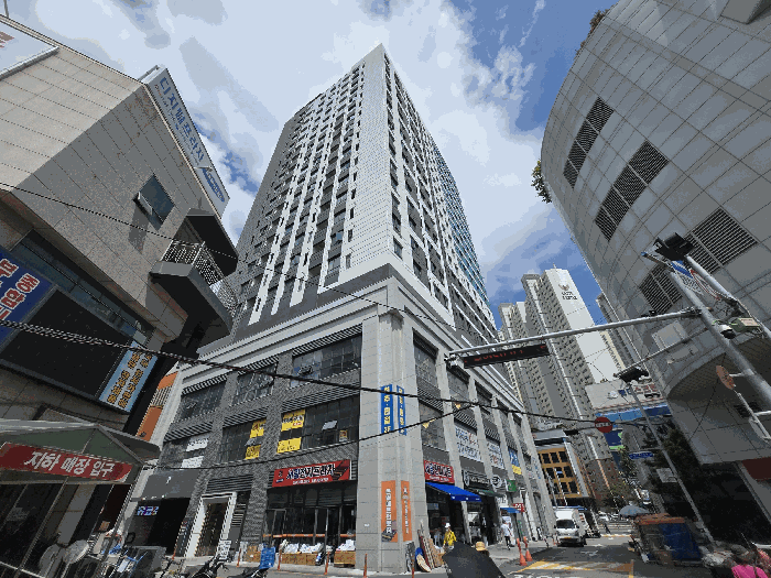 부산광역시 부산진구 부전동 18 삼정그린코아더시티 7층718호 외 1필지 오피스텔(주거) 경매 사진 7