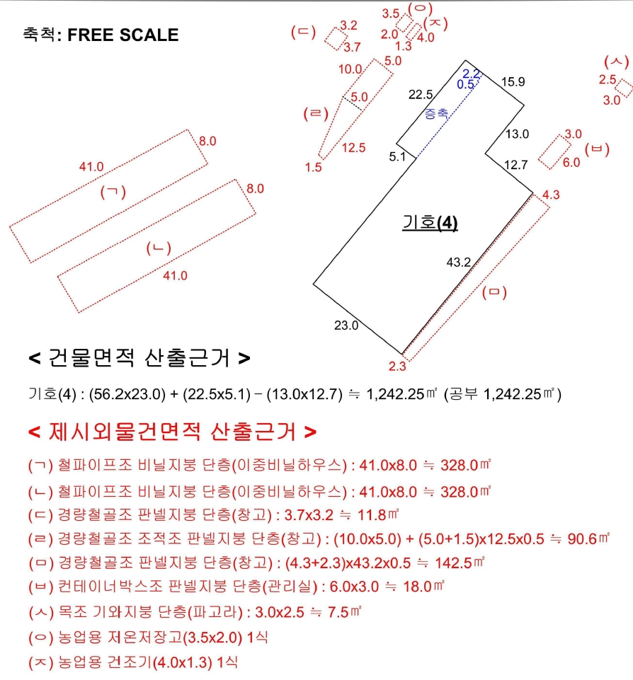 울산광역시 울주군 온양읍 운화리 889 외 5필지 동물및식물관련시설 경매 사진 22
