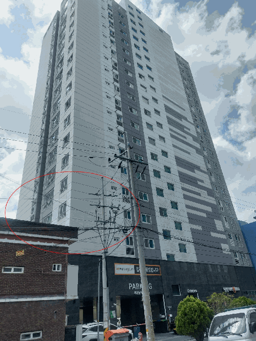 울산광역시 남구 신정동 508-4 대상웰리움 3층305호 외 2필지 오피스텔(주거) 경매 사진 5