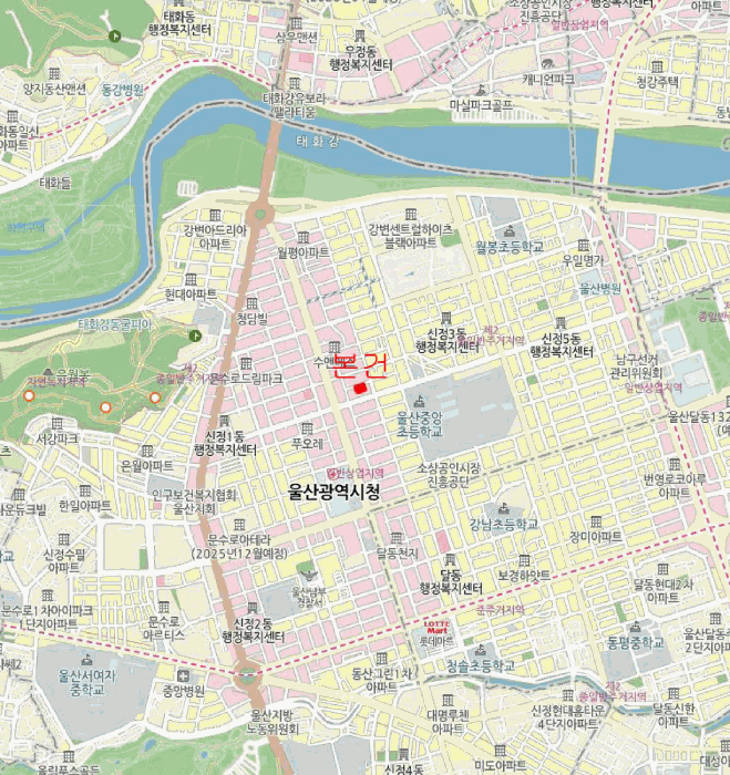 울산광역시 남구 신정동 508-4 대상웰리움 3층305호 외 2필지 오피스텔(주거) 경매 사진 7