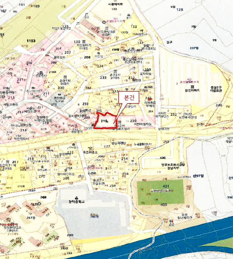 경상남도 창원시 의창구 동읍 용잠리 215-18 창원1차비룡벨로스텔라 4층401호 아파트 경매 사진 13