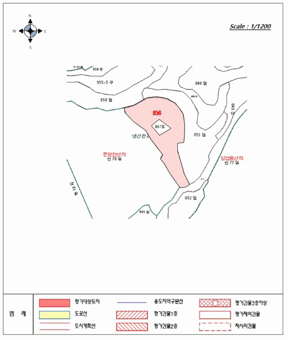 경상남도 의령군 지정면 유곡리 856 전 경매 사진 14