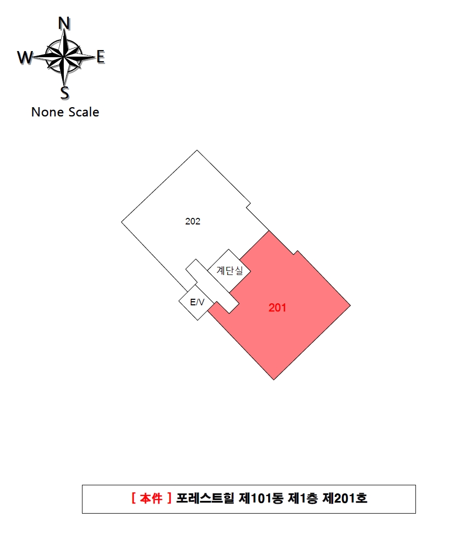 경상남도 고성군 거류면 신용리 1390-5 포레스트힐 101동 1층201호 외 1필지 다세대주택 경매 사진 9