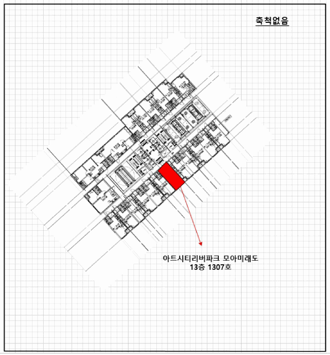 광주광역시 동구 수기동 92 아트시티리버파크모아미래도 13층1307호 오피스텔 경매 사진 18