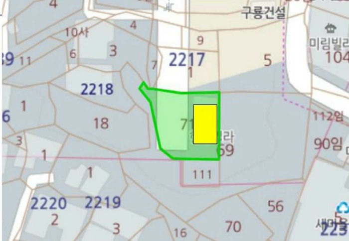 전라남도 고흥군 도양읍 봉암리 2072-71 지하층101호 다세대(빌라) 경매 사진 13