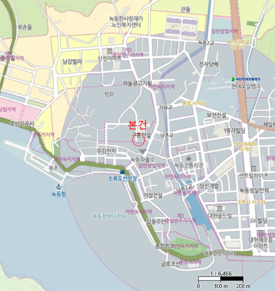 전라남도 고흥군 도양읍 봉암리 2072-71 지하층101호 다세대(빌라) 경매 사진 14