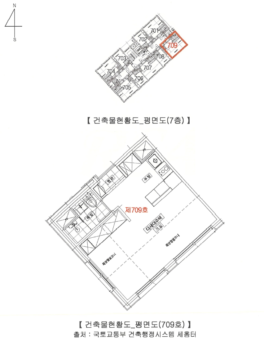 서울특별시 송파구 송파동 85 에스아이팰리스레이크잠실 7층709호 다세대(빌라) 경매 사진 19