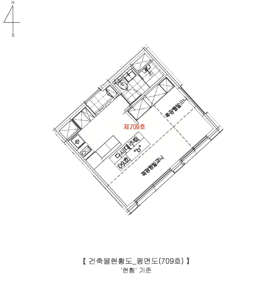 서울특별시 송파구 송파동 85 에스아이팰리스레이크잠실 7층709호 다세대(빌라) 경매 사진 17