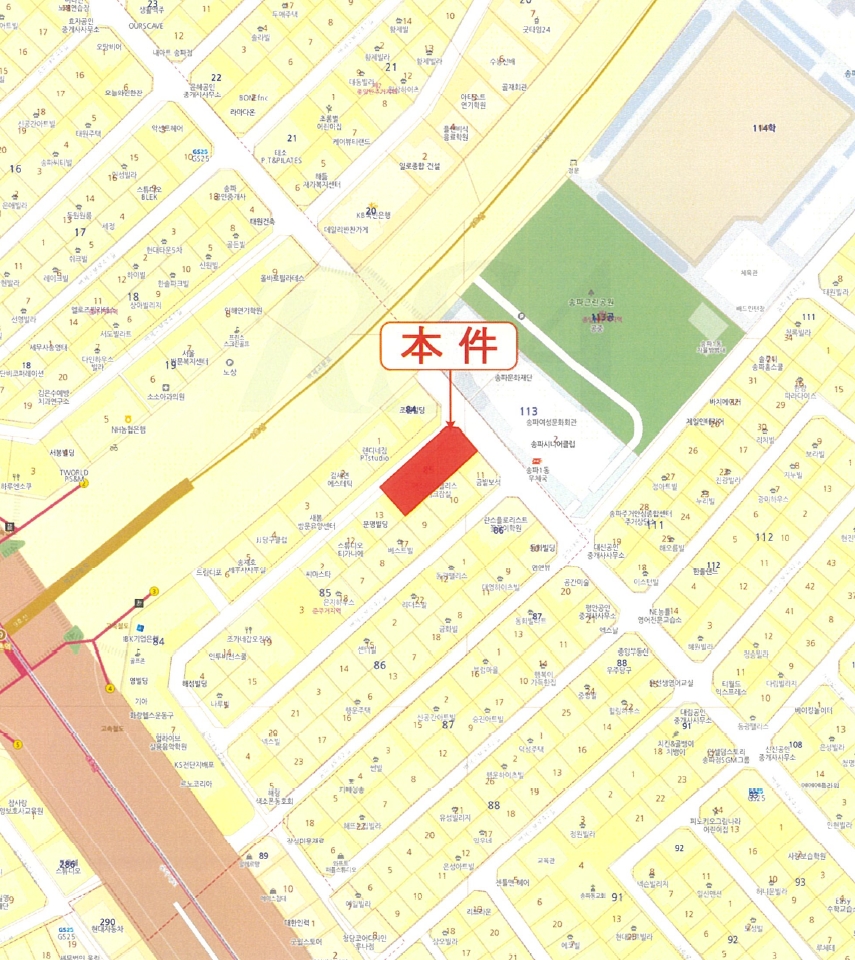 서울특별시 송파구 송파동 85 에스아이팰리스레이크잠실 7층709호 다세대(빌라) 경매 사진 18