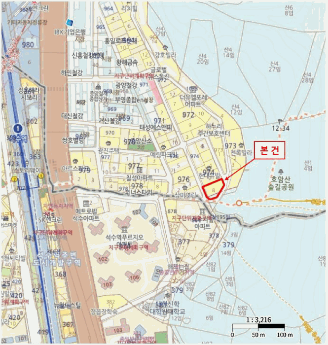 서울특별시 금천구 시흥동 974-8 대도연립 제1층 제106호 다세대(빌라) 경매 사진 22