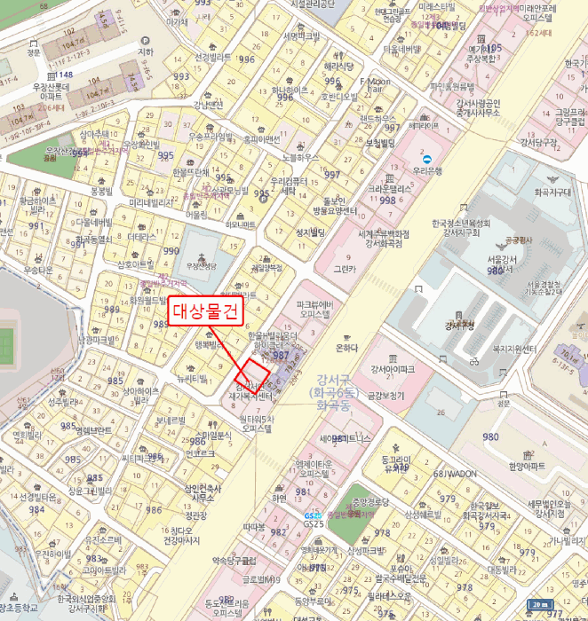 서울특별시 강서구 화곡동 987-10 신하우스 제4층 제403호 외 1필지 다세대주택 경매 사진 9