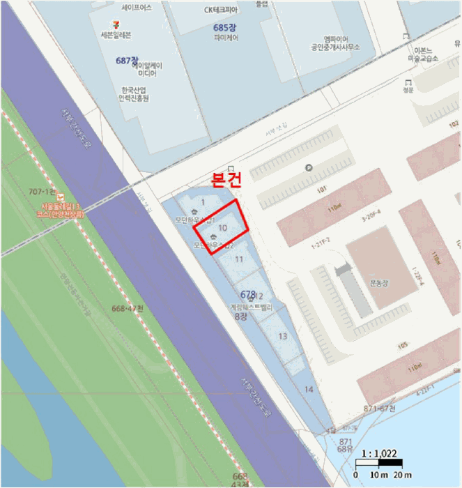 서울특별시 금천구 독산동 678-10 모던하우스금천2호점 제2층 제202호 다세대(빌라) 경매 사진 22