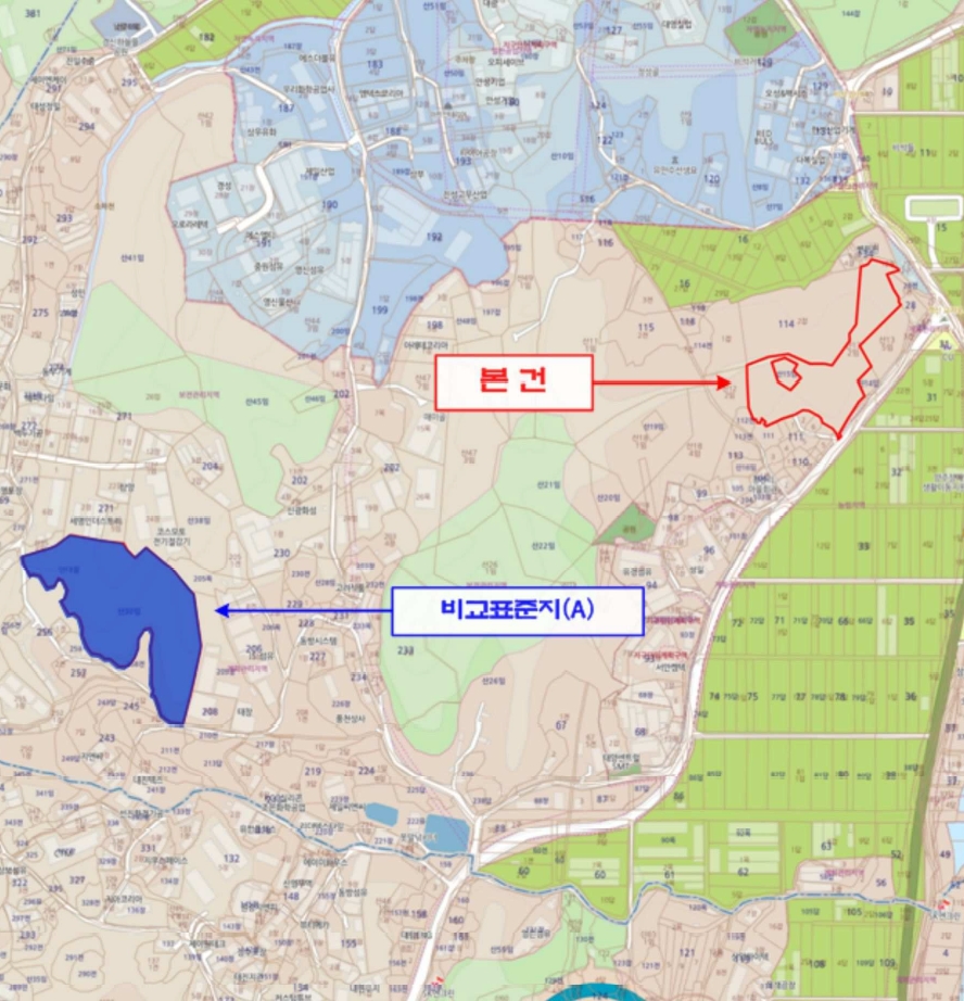 경기도 양주시 남면 경신리 산13-2 임야 경매 사진 109