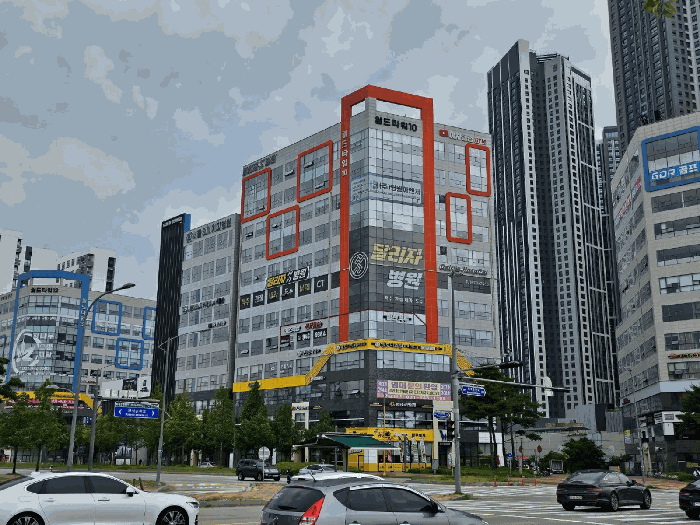 경기도 파주시 와동동 1423-2 월드타워10차 11층1102호 근린상가 경매 사진 21