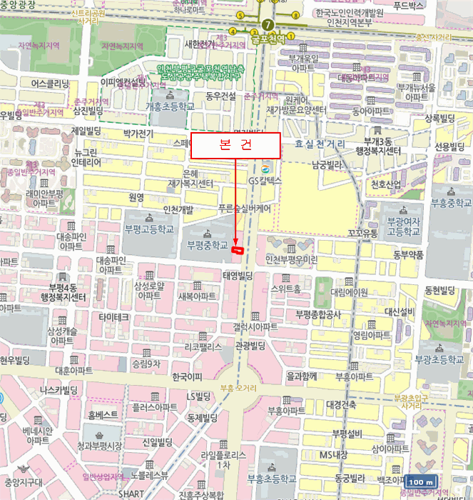 인천광역시 부평구 부평동 375-131 씨티원2 2층201호 오피스텔 경매 사진 26