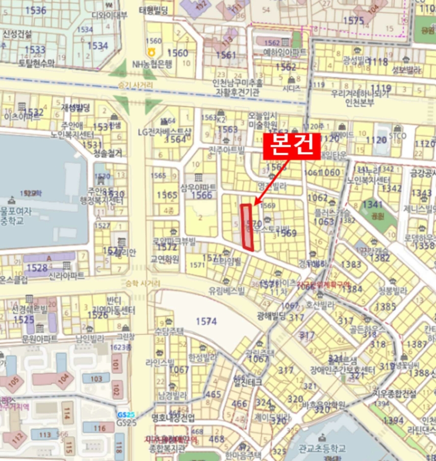 인천광역시 미추홀구 주안동 1570-11 루센트 102동 3층302호 다세대(빌라) 경매 사진 22