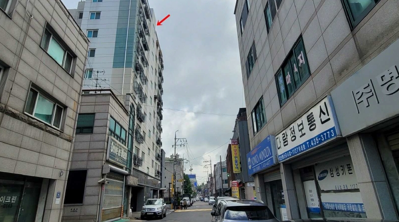 인천광역시 남동구 구월동 1120-15 구월동 하이팰리스 8층 803호 외 1필지 오피스텔(주거) 경매 사진 3