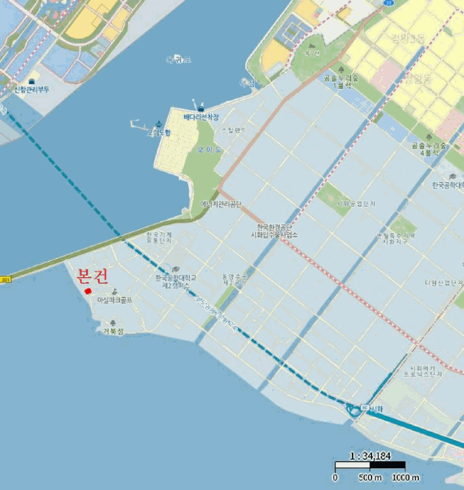 경기도 시흥시 정왕동 2706-11 거북섬타워 4층410호 근린상가 경매 사진 17