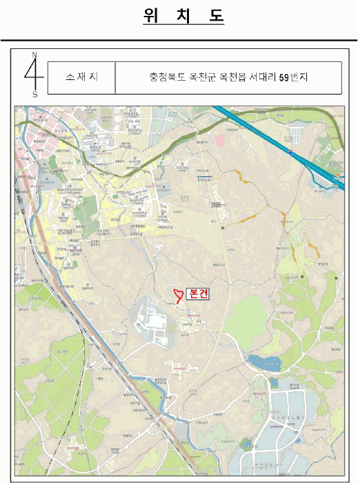 충청북도 옥천군 옥천읍 서대리 59 과수원 경매 사진 15