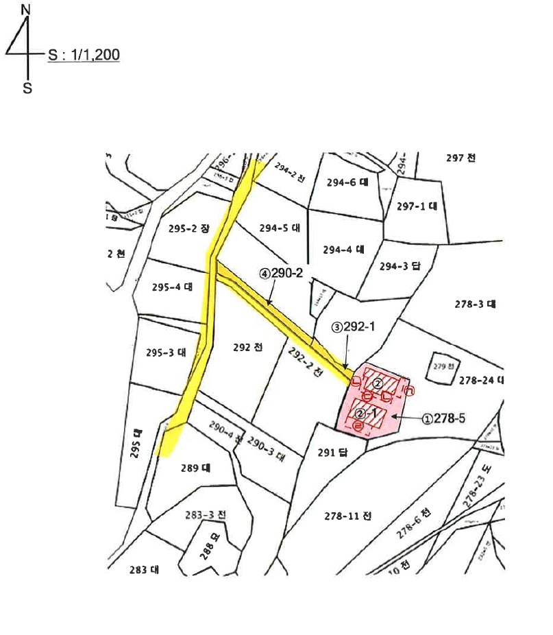 충청북도 옥천군 옥천읍 양수리 278-5 외 2필지 단독주택 경매 사진 21