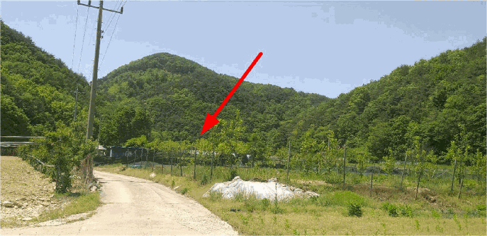 충청북도 영동군 학산면 지내리 1464-1 외 1필지 답 경매 사진 4