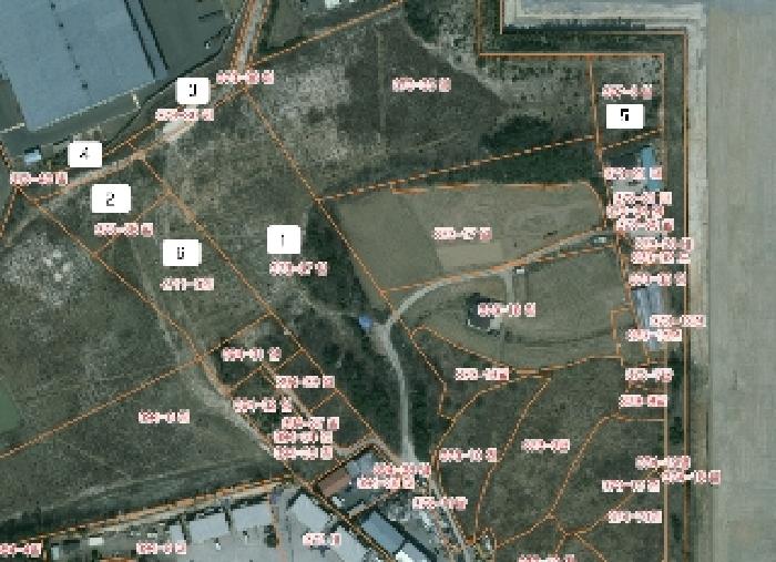 충청남도 당진시 송산면 가곡리 373-37 외 4필지 임야 경매 사진 1