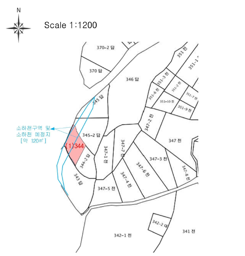 충청남도 서산시 대산읍 대산리 344 답 경매 사진 16