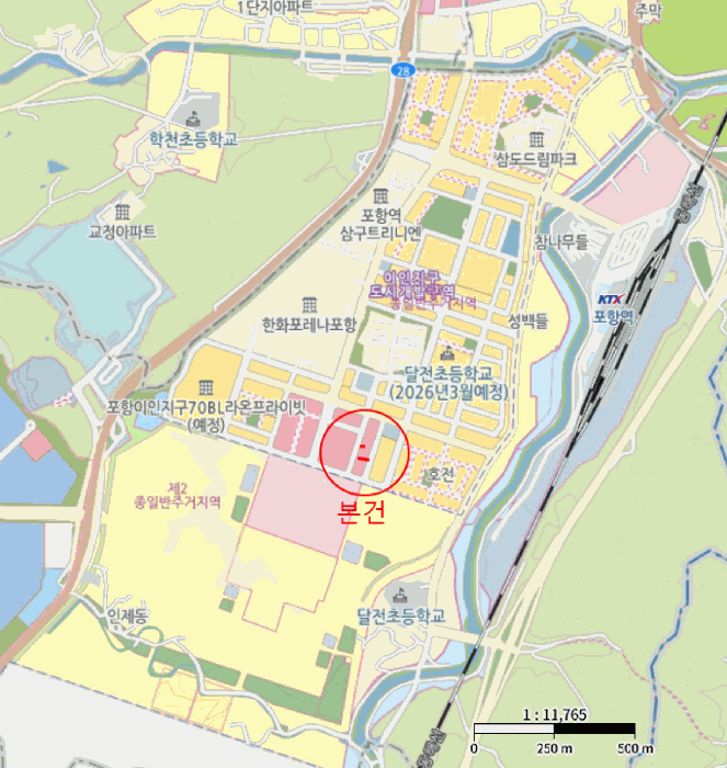 경상북도 포항시 북구 흥해읍 이인리 산178-17 임야 경매 사진 18