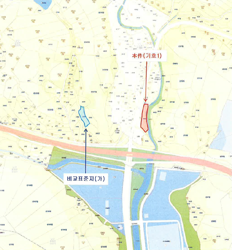 경상북도 포항시 남구 동해면 상정리 346 답 경매 사진 15