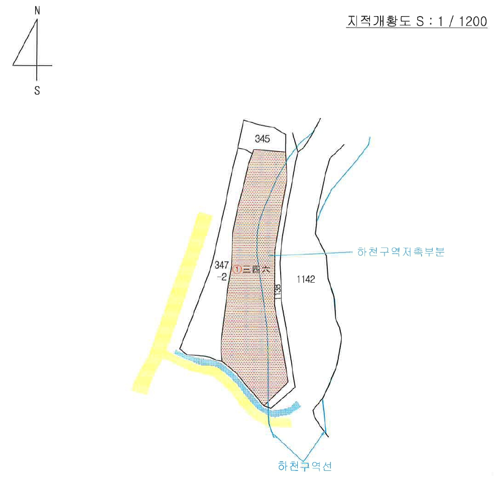 경상북도 포항시 남구 동해면 상정리 346 답 경매 사진 16