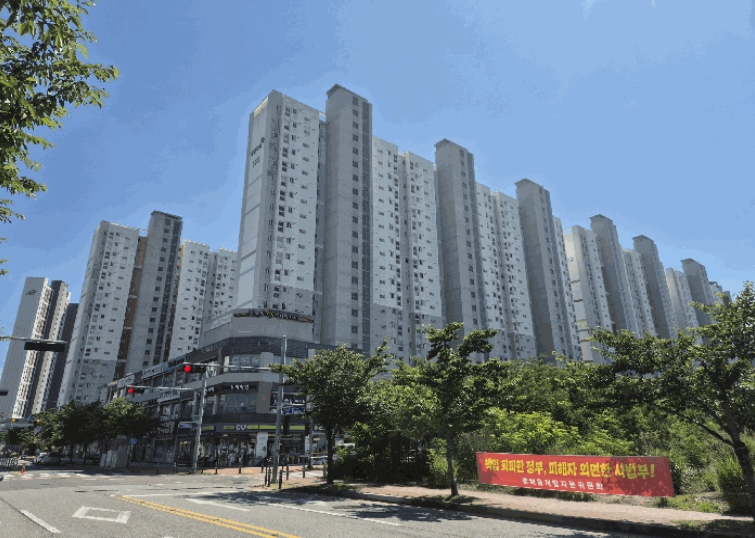경상북도 포항시 북구 흥해읍 초곡리 1491 포항지엔하임 104동 2층204호 외 1필지 아파트 경매 사진 3