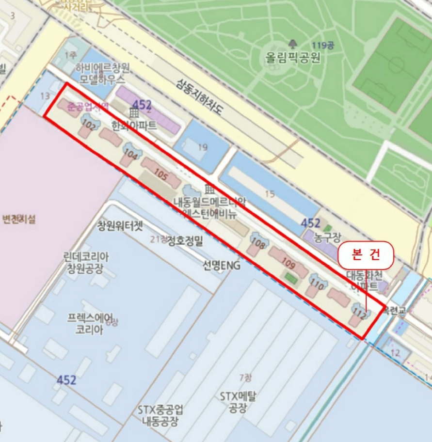 경상남도 창원시 성산구 내동 452-14 월드메르디앙웨스턴애비뉴 112동 13층1303호 아파트 경매 사진 24