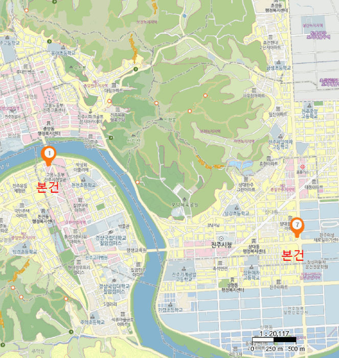경상남도 진주시 강남동 53 외 4필지 근린생활시설 경매 사진 33