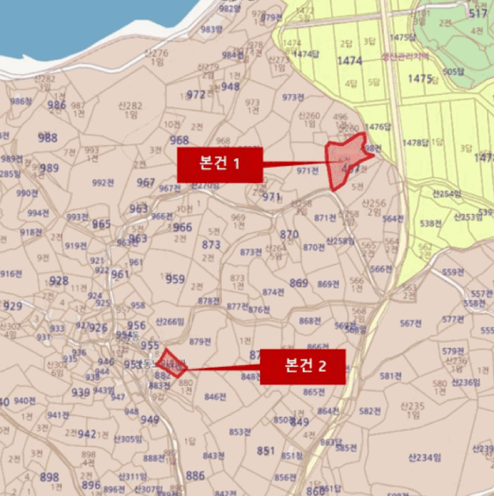 전라남도 고흥군 금산면 신촌리 497-6 전 경매 사진 6