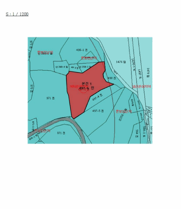 전라남도 고흥군 금산면 신촌리 497-6 전 경매 사진 7