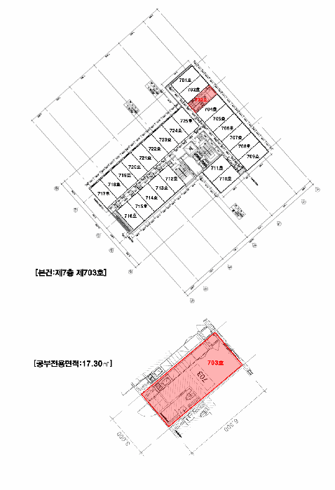 서울특별시 마포구 성산동 591-6 상암퍼스티지 더올림 오피스텔 7층703호 오피스텔 경매 사진 26