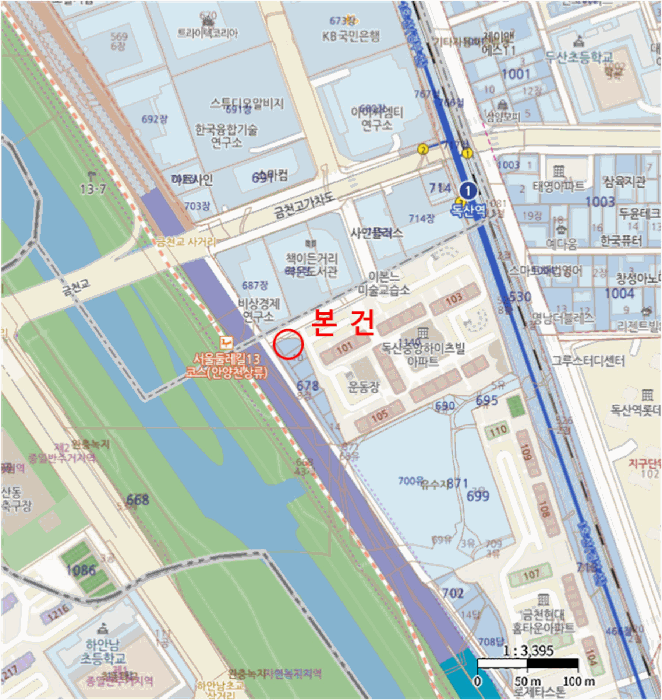 서울특별시 금천구 독산동 678-1 모던하우스금천1호점 제3층 제303호 다세대(빌라) 경매 사진 18