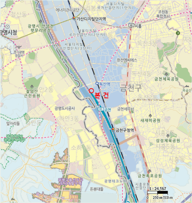 서울특별시 금천구 독산동 678-1 모던하우스금천1호점 제3층 제303호 다세대(빌라) 경매 사진 19