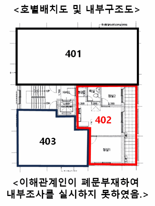 서울특별시 금천구 시흥동 796-5 가온빌리지 제에이동 제4층 제402호 외 1필지 다세대주택 경매 사진 10