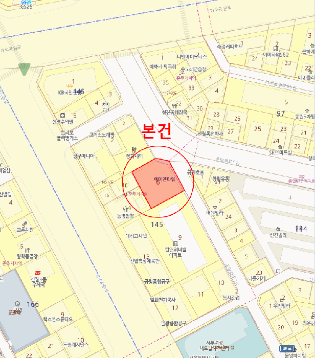서울특별시 양천구 신월동 145-6 에이엔타워 제3층 제305호 오피스텔 경매 사진 17