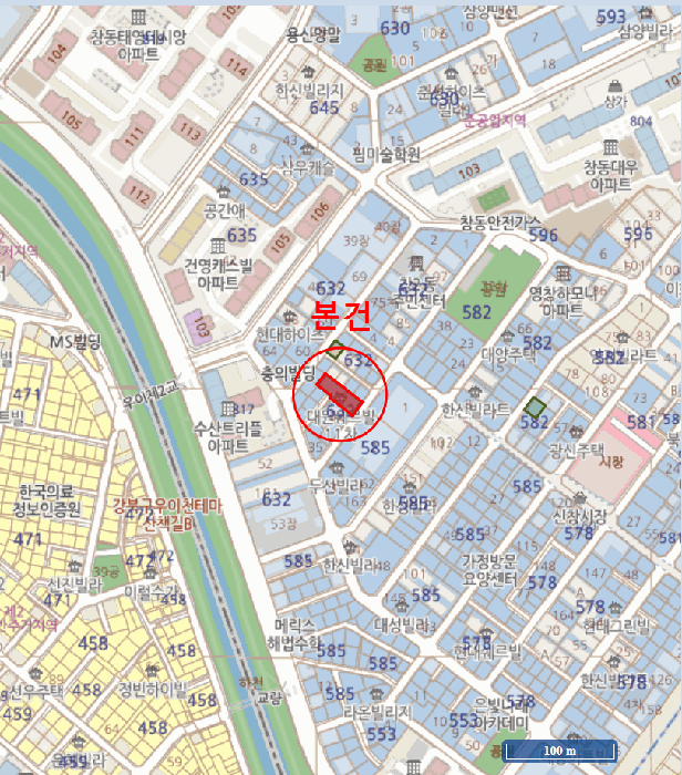 서울특별시 도봉구 창동 632-29 대원쉐르빌11차 2층 202호 오피스텔 경매 사진 23