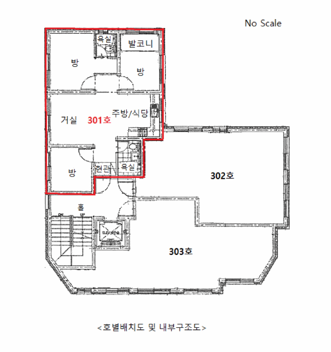 서울특별시 강북구 수유동 482-114 현주빌라 3층301호 다세대(빌라) 경매 사진 23