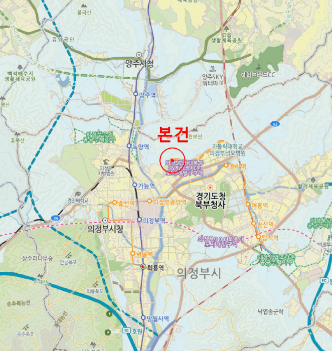 경기도 의정부시 금오동 270-3 정은알베로 3층303호 다세대(빌라) 경매 사진 30