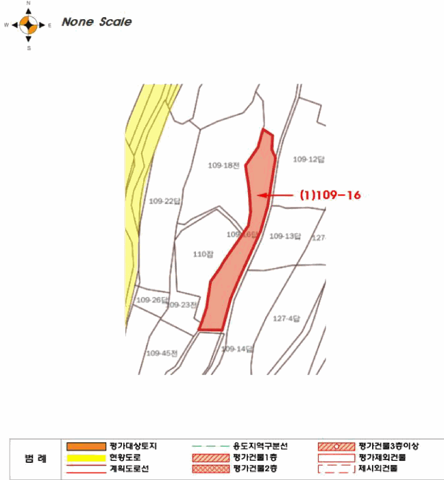 경기도 파주시 법원읍 웅담리 109-16 답 경매 사진 26